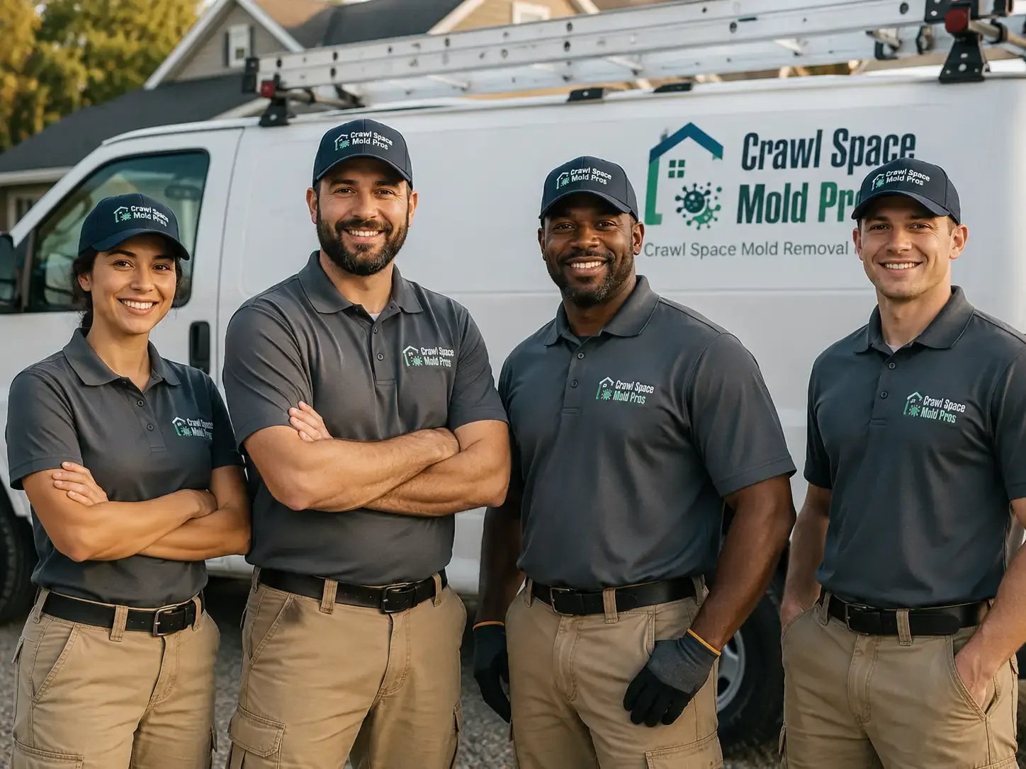Crawl Space Mold Removal company in Bolivar, OH