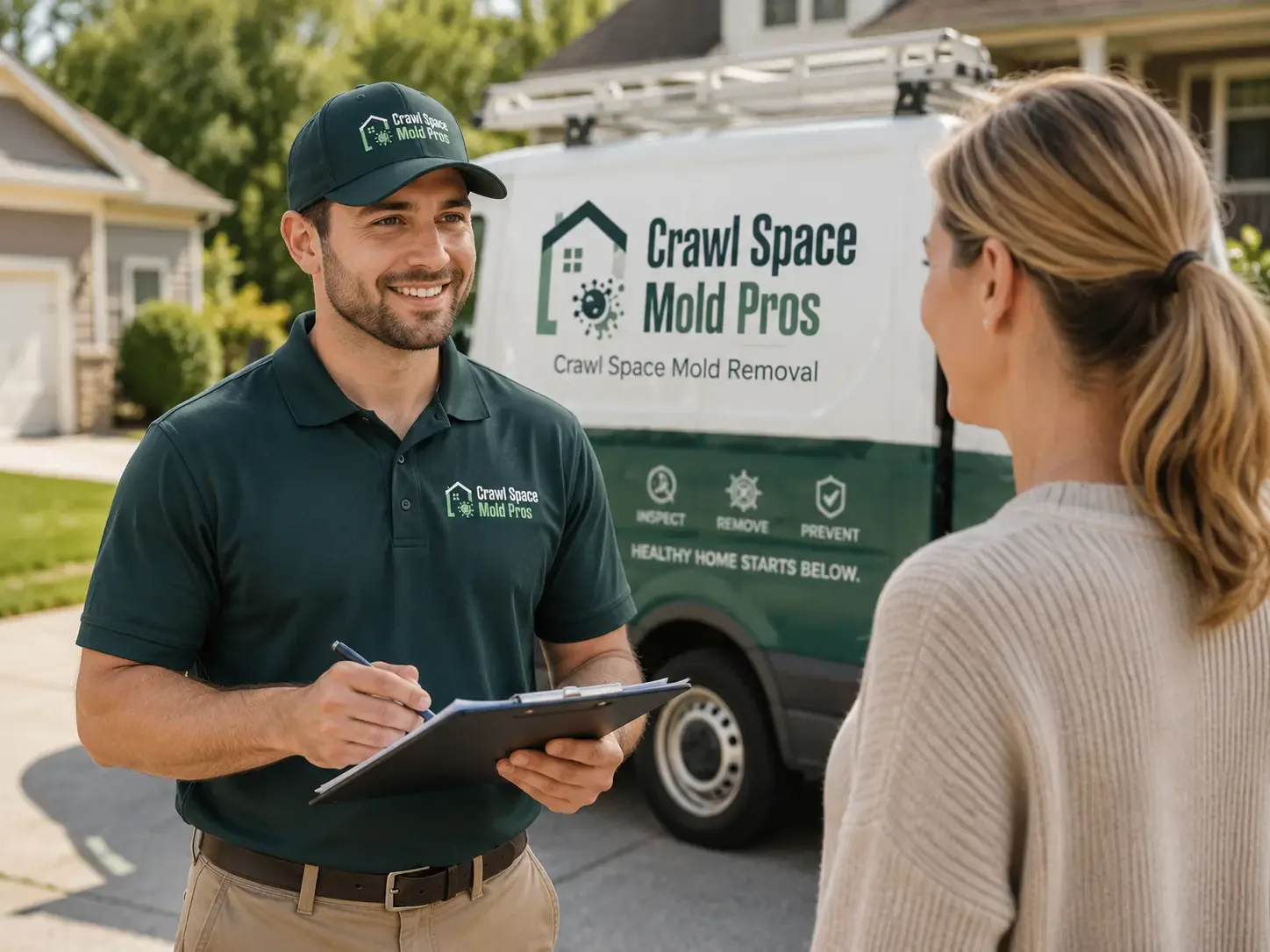 Crawl Space Mold Removal Bolivar, OH FAQs